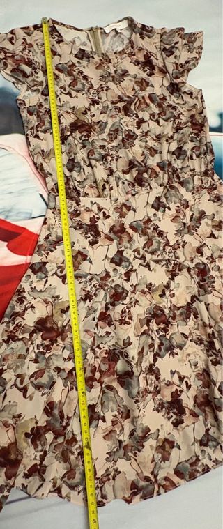 Vestido Pedro del Hierro floral