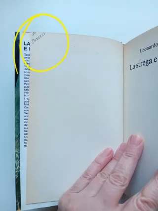 La strega e il capitano di Leonardo Sciascia