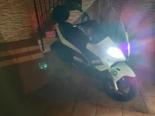 Gilera Nexus 300cc Blanca yamaha