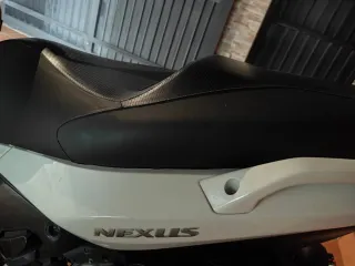 Gilera Nexus 300cc Blanca yamaha
