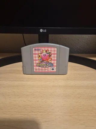Kirby Crystal Shards Japonés N64