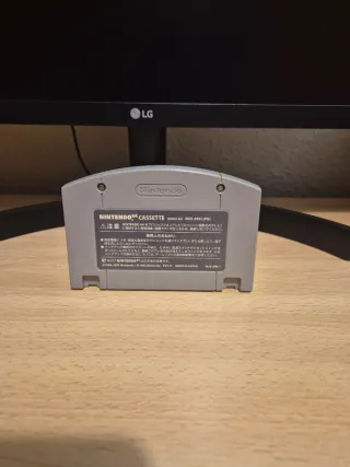 Kirby Crystal Shards Japonés N64