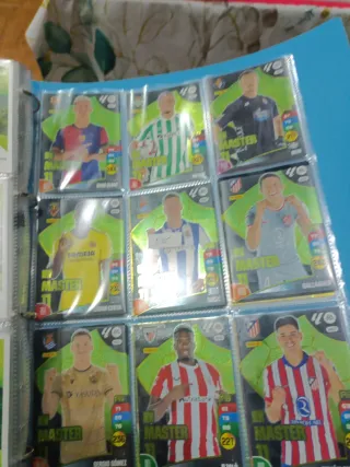 New Máster 2024 Adrenalyn - Cromos Fútbol