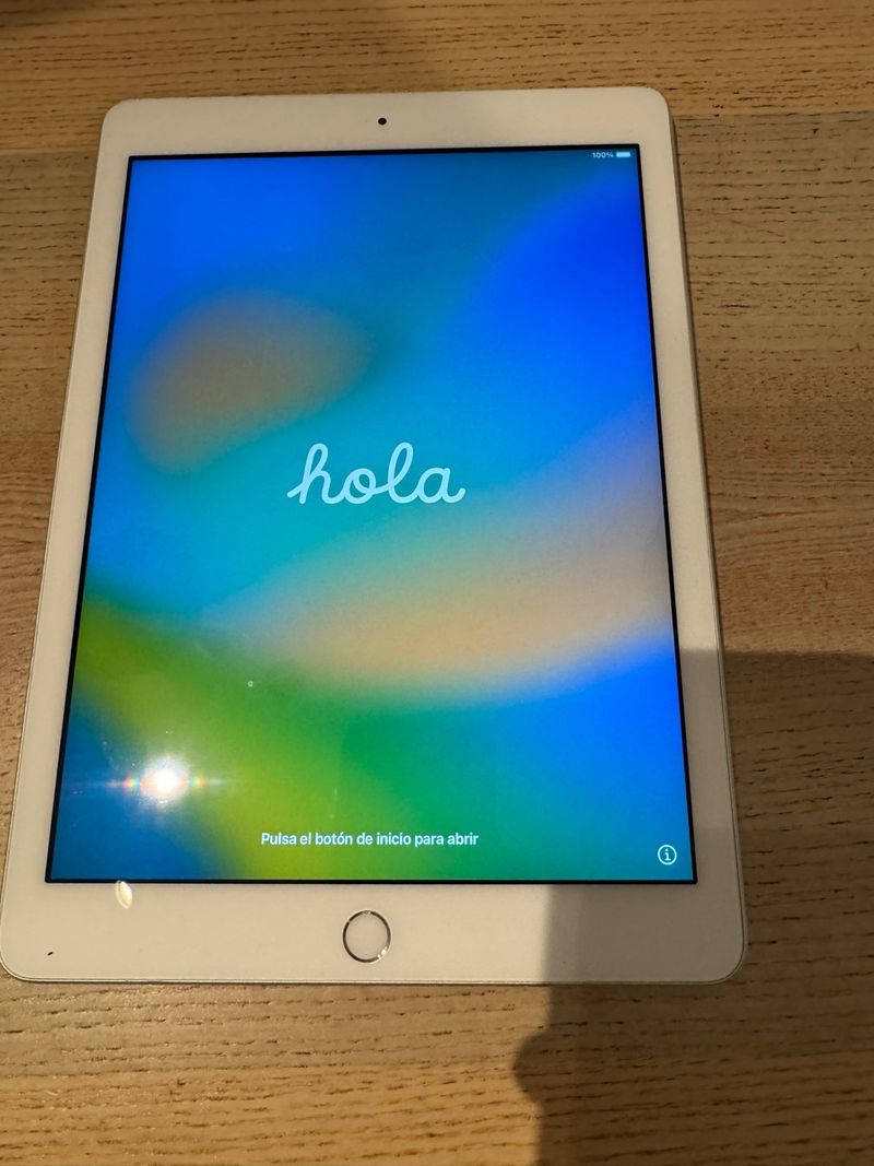 iPad 5ta Generación Blanco
