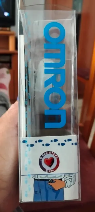 Podómetro OMRON Walking Style One a estrenar con e