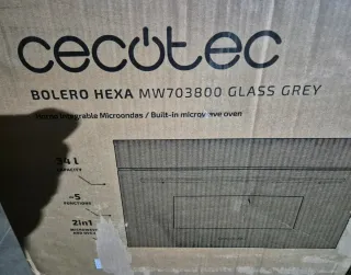 Horno Cecotec Bolero Hexa MW 703800