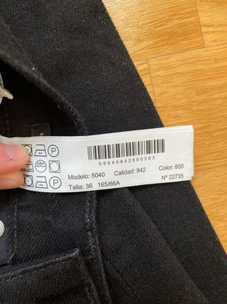 MASSIMO DUTTI - Jeans Wide Leg (Nuevos)