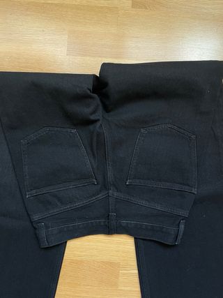 MASSIMO DUTTI - Jeans Wide Leg (Nuevos)