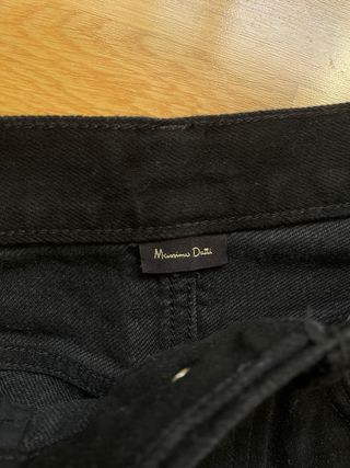 MASSIMO DUTTI - Jeans Wide Leg (Nuevos)