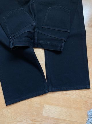 MASSIMO DUTTI - Jeans Wide Leg (Nuevos)