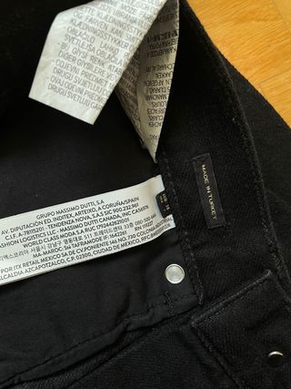 MASSIMO DUTTI - Jeans Wide Leg (Nuevos)