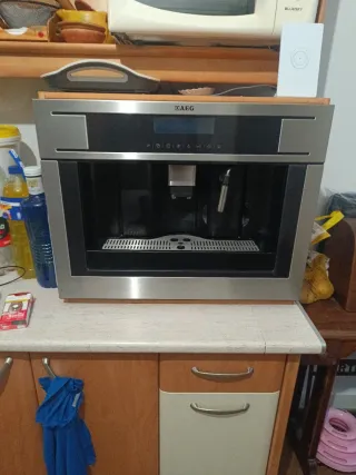 Cafetera Integrada AEG