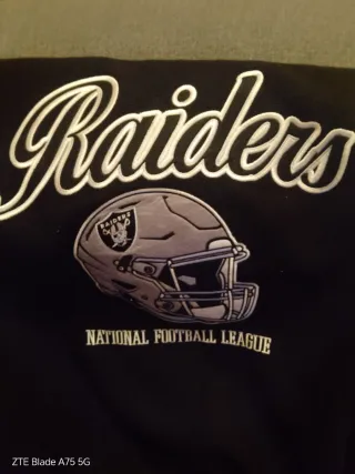 Chaqueta Bomber Raiders NFL