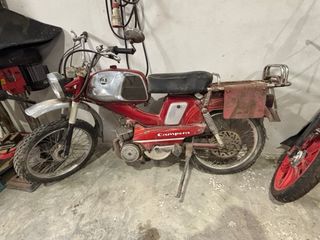 Motos Clásicas Enduro