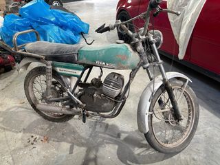 Motos Clásicas Enduro