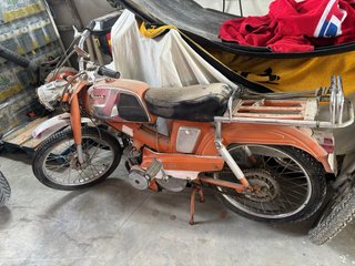 Motos Clásicas Enduro