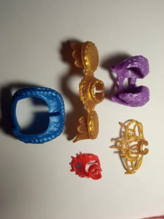 Monster High Accesorios Muñecas