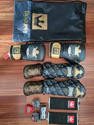 Pack Kick Boxing Buddha Fight Wear