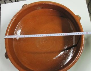 Cazuelas de barro