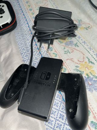 Nintendo Switch OLED Bianca Poco Uso