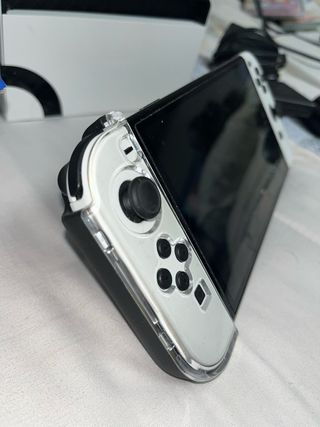 Nintendo Switch OLED Bianca Poco Uso