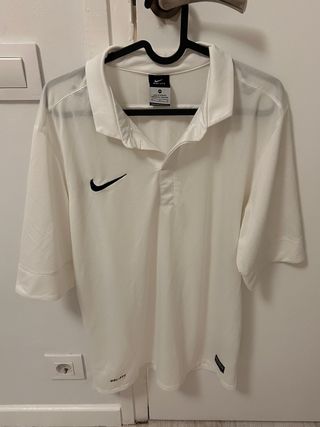Camiseta Nike Dri-Fit M Blanca