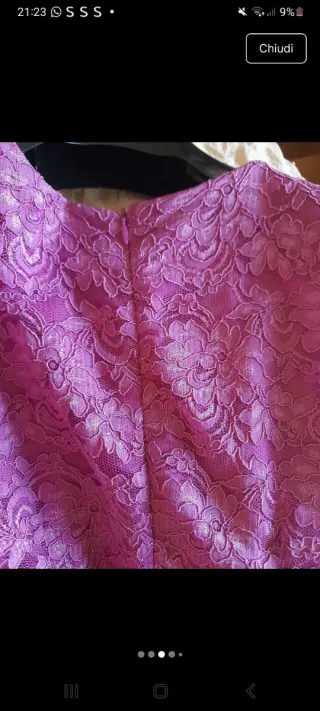 Vestito bambina Miss Blumarine