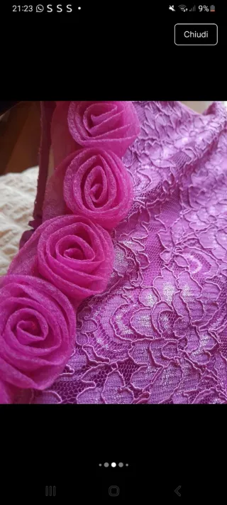 Vestito bambina Miss Blumarine