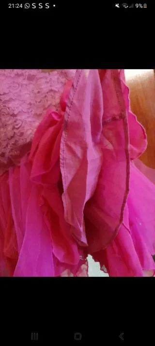 Vestito bambina Miss Blumarine