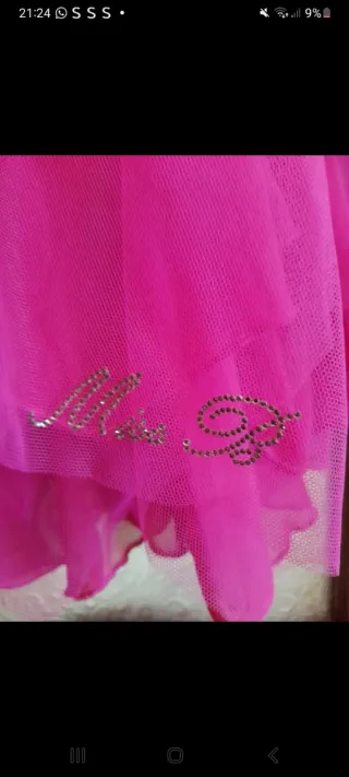 Vestito bambina Miss Blumarine