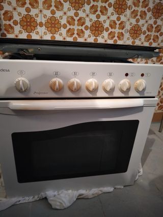 Vitrocerámica y horno Edesa