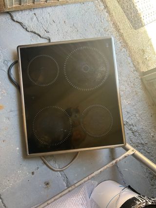 Vitrocerámica y horno Edesa