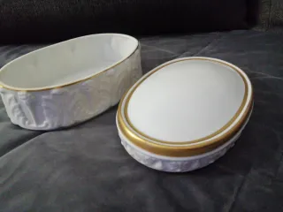 Caja Joyas Porcelana Bidasoa