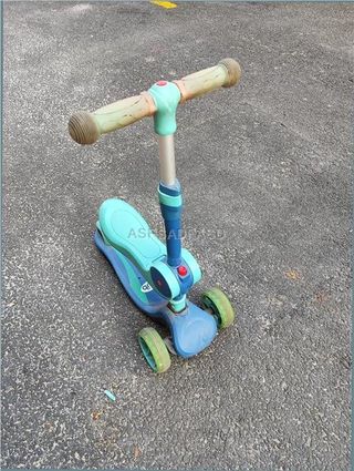 Patinete infantil 3 ruedas