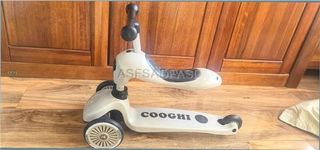 Patinete infantil 3 ruedas