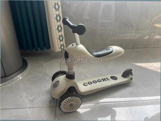 Patinete infantil COOGHI 3 ruedas