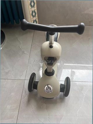 Patinete infantil COOGHI 3 ruedas