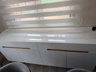 Aparador moderno blanco