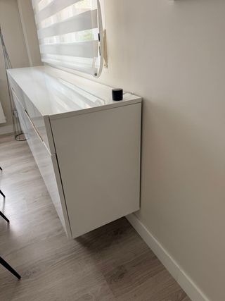 Aparador moderno blanco