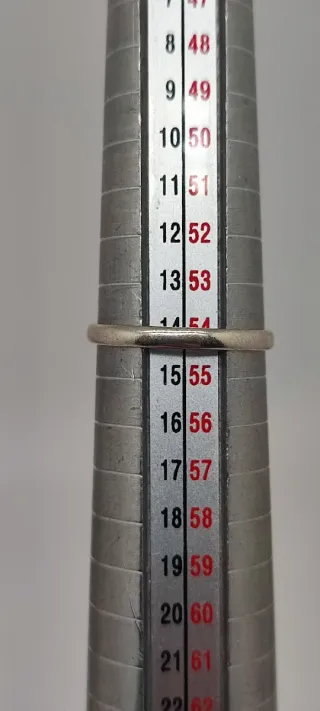 Anillo de Plata y Piedra Luna.