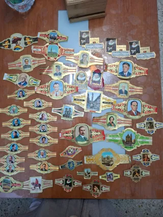 Vitolas de puros antiguos