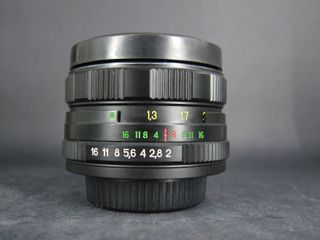 Zenit MC Helios-44M-6 58mm f/2 Obiettivo