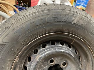 Juego 4 Ruedas completas 185R14 volkswagen T3