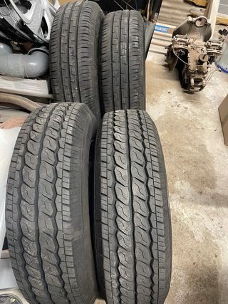 Juego 4 Ruedas completas 185R14 volkswagen T3