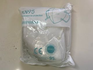 Mascarillas N95 FFP2 (Paquete de 10 unidades)