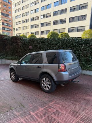 Land Rover Freelander 2014