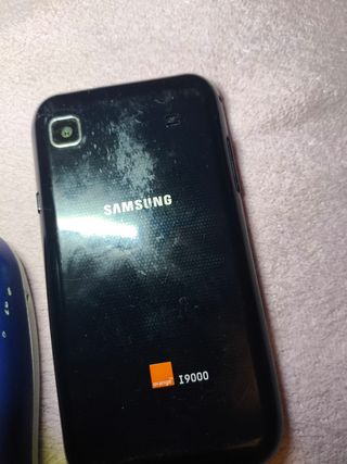 Lote 5 Móviles Vintage: Siemens A50, Samsung y LG