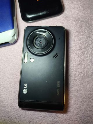 Lote 5 Móviles Vintage: Siemens A50, Samsung y LG