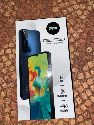 Móvil SPC Discovery 2 ME Negro/Azul