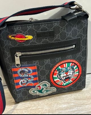 Bandolera Gucci Nera